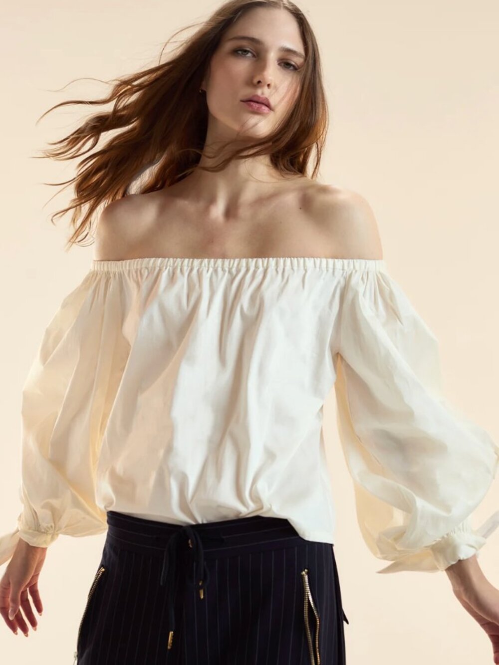 Cynthia Rowley Bunny Blouse - Off Shoulder